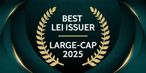 NordLEI-Best Performing LEI Issuer in the Large Cap range for 2025